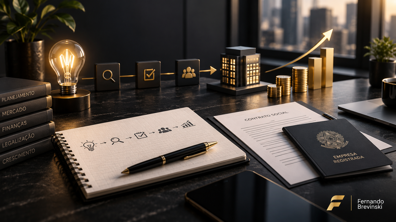 Como abrir uma empresa do zero: do planejamento às primeiras vendas
