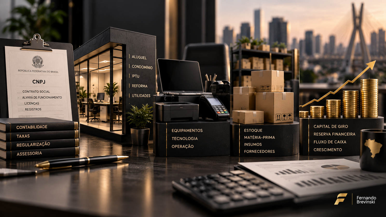 Quanto custa abrir uma empresa? O cálculo que vai além do CNPJ